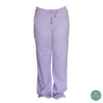 Olevo Poliamida Modelo Luisa, Manga Princesa, Cuello en V, Lila Talla S - Imagen 3