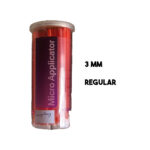 Micro Brush Regular Naranja 3mm (100 Unidades)