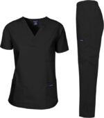Dagacci Poly-Cotton Color Negro Talla S Unisex - Imagen 2