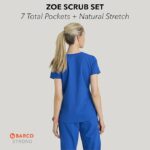 Barco Strong Zoe Poliester 100% Color New Royal Blue Talla M - Imagen 2