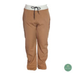 Olevo Two-Way Modelo Thais, Manga Princesa, Cuello Mao Abierto, Canela Talla S - Imagen 3