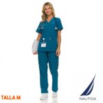 Nautica Two-Way UltraLight Color Caribbean Blue Talla M (9 Bolsillos)