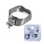 Morelli Bandas Inferiores con Tubos Dobles y Caja Lingual N° 38 (Derecha e Izquierda) 2 Pack