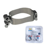 Morelli Bandas Superiores con Tubos Triples y Caja Lingual N° 34.5 (Derecha e Izquierda) 2 Pack