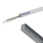 Orthometric Alambre de Acero En Pie Para Arcos Redondos 017"x 025" (10 Unidades)