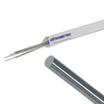 Orthometric Alambre de Acero En Pie Para Arcos Redondos 016" (10 Unidades)