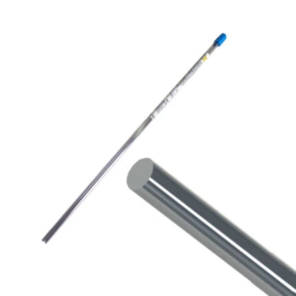 Morelli Alambre de Acero En Pie Para Arcos Redondos 018"- 0,45MM (10 Unidades)