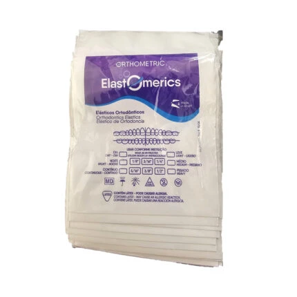 Orthometric Bolsas embalaje para Elásticos de Ortodoncia (50 Unidades)
