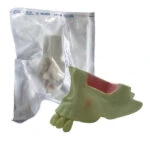 Orbital Bone Medio Maxilar con Base de Cráneo Ausencia Parcial