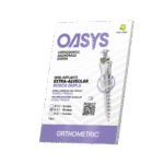 Orthometric OASYS Microtornillo Rosca Doble Extra-Alveolar 10mm, Perfil Transmucoso 4mm, Ø2,1 mm (1 Unidad)