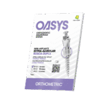 Orthometric OASYS Microtornillo Rosca Doble Extra-Alveolar 8mm, Perfil Transmucoso 4mm, Ø2,1 mm (1 Unidad)