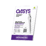 Orthometric OASYS Microtornillo Rosca Simple Extra-Alveolar 8mm, Perfil Transmucoso 4mm, Ø2.1 mm (1 Unidad)