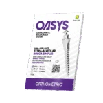 Orthometric OASYS Microtornillo Rosca Simple Extra-Alveolar 8mm, Perfil Transmucoso 4mm, Ø2.1 mm (1 Unidad)
