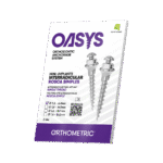 Orthometric OASYS Microtornillo Rosca Simple Interradicular 6mm, Perfil Transmucoso 1mm, Ø1.6 mm (2 Unidades)