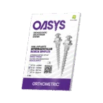 Orthometric OASYS Microtornillo Rosca Simple Interradicular 6mm, Perfil Transmucoso 2mm, Ø1.6 mm (2 Unidades)